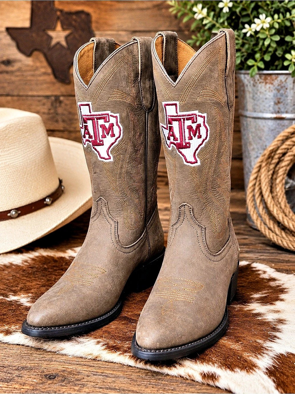 Gameday Boots Women's Western Boot - Texas A&M Aggies Texas A&M Aggies Western